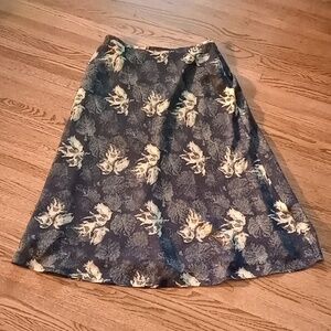 Bianca Nygard Sheer Lined Skirt W 16" L 34"